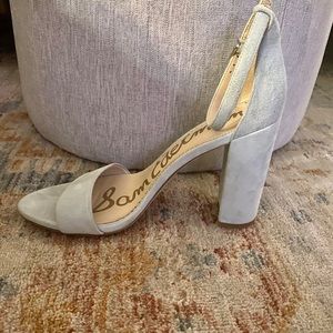Sam Edelman Blue Heels